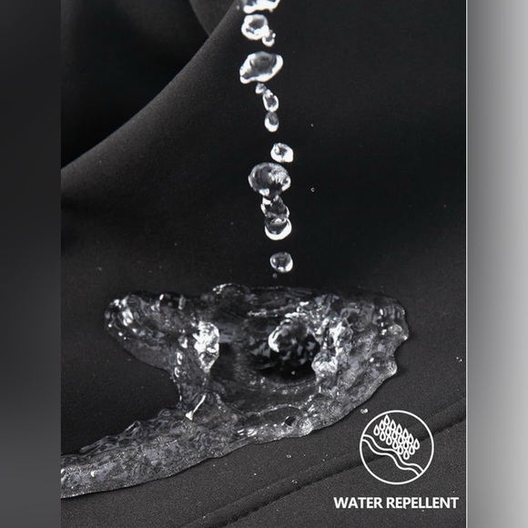 NWT Little Donkey Andy Water repellent snow/ski outdoor fleece lined jacket - Picture 5 of 16